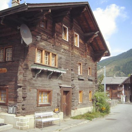 Ferienwohnung Bi de Furre Reckingen Exterior foto