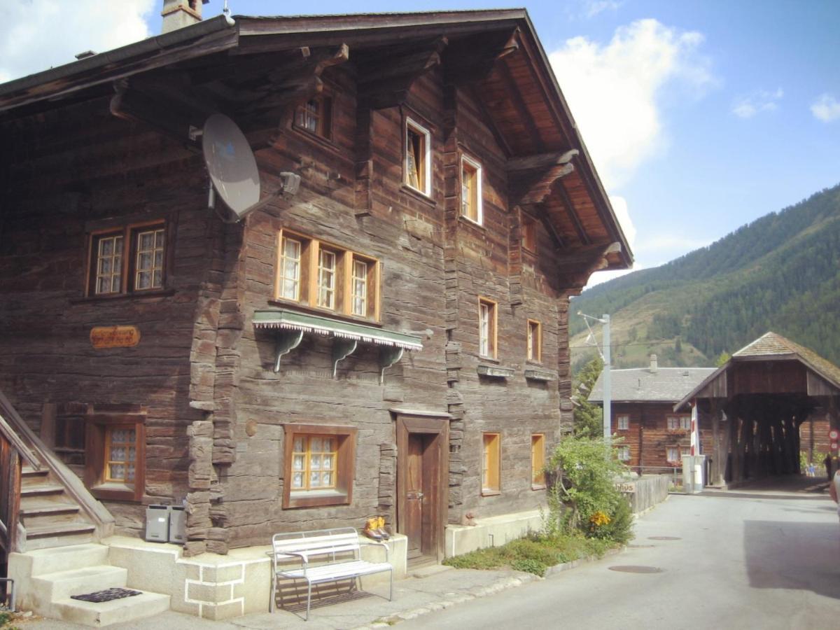 Ferienwohnung Bi de Furre Reckingen Exterior foto