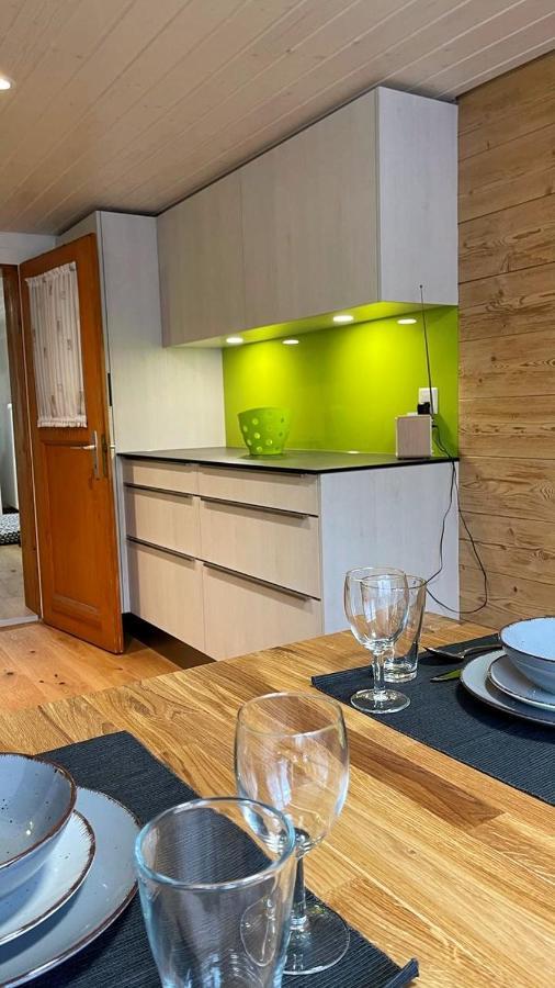 Ferienwohnung Bi de Furre Reckingen Exterior foto