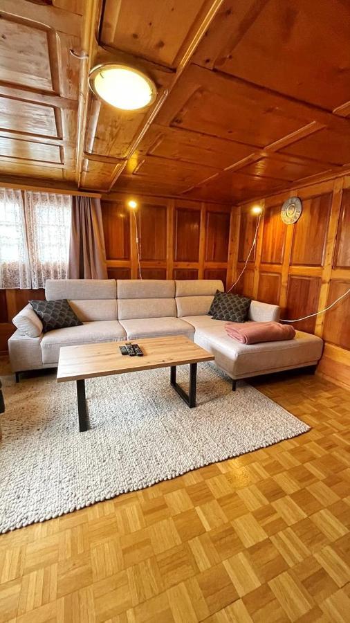 Ferienwohnung Bi de Furre Reckingen Exterior foto