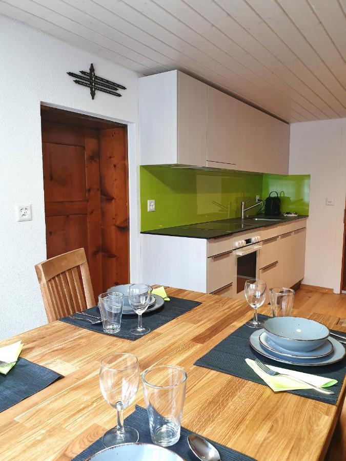 Ferienwohnung Bi de Furre Reckingen Exterior foto